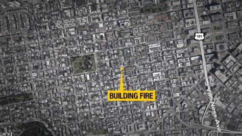 Fire reported near Alamo Square in SF, units responding